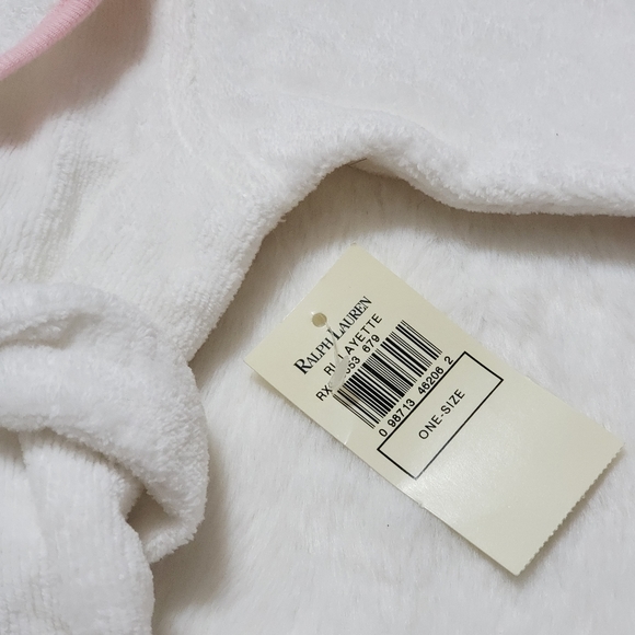 Ralph Lauren Baby Cotton Snuggly Bathrobe - Picture 3 of 5